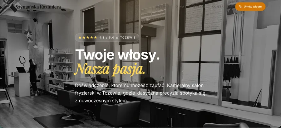 Demo · Wizytówka premium – realizacja Endora