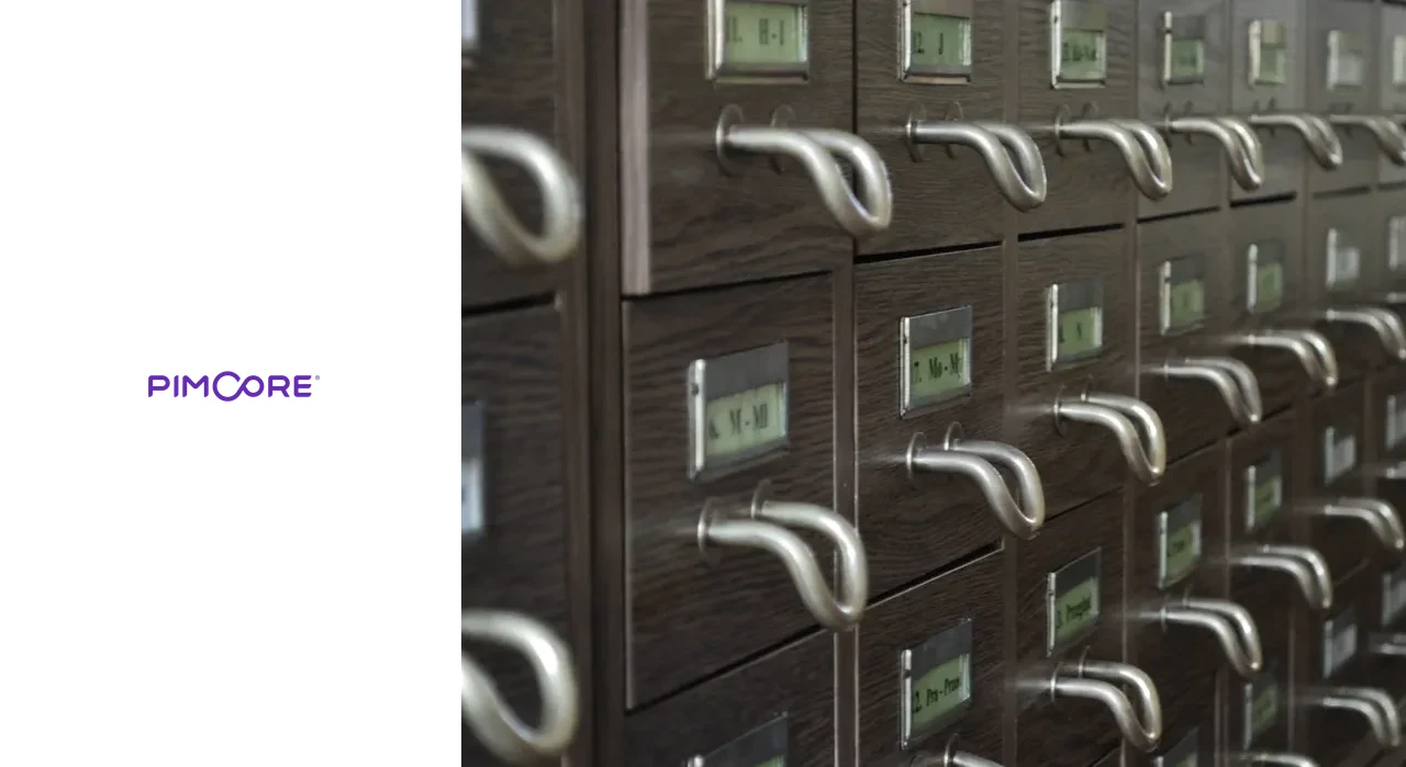 Product Catalog Integrated with PIM